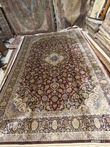 Luxury Handwoven Silk Rug – Timeless Persian Elegance